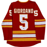 Mark Giordano Autographed Calgary Flames Replica Jersey