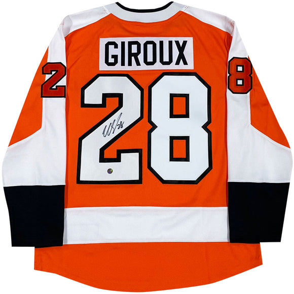 Claude Giroux Autographed Philadelphia Flyers Replica Jersey