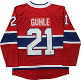 Kaiden Guhle Autographed Montreal Canadiens Replica Jersey