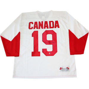 Paul Henderson Autographed 1972 Team Canada Jersey