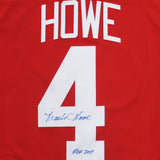Mark Howe Autographed Detroit Red Wings Replica Jersey