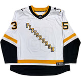 Tristan Jarry Autographed Pittsburgh Penguins Reverse Retro Replica Jersey