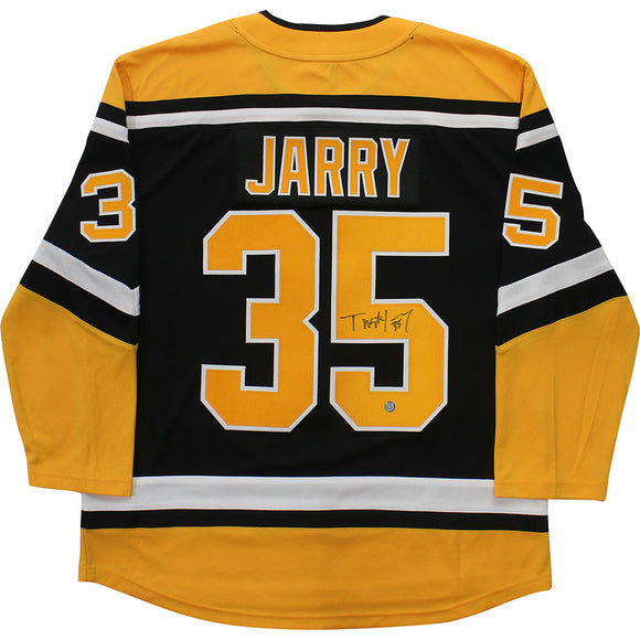 Tristan Jarry Autographed Pittsburgh Penguins Reverse Retro Replica Jersey (2.0)