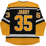 Tristan Jarry Autographed Pittsburgh Penguins Reverse Retro Replica Jersey (2.0)