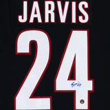Seth Jarvis Autographed Carolina Hurricanes Replica Jersey
