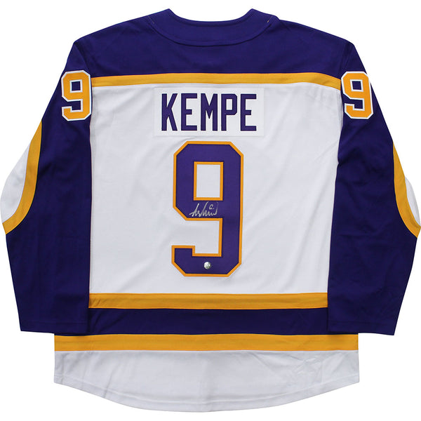 Adrian Kempe Game-Used Away Jersey (Set 2, 2022-2023) – Lakingsgameused