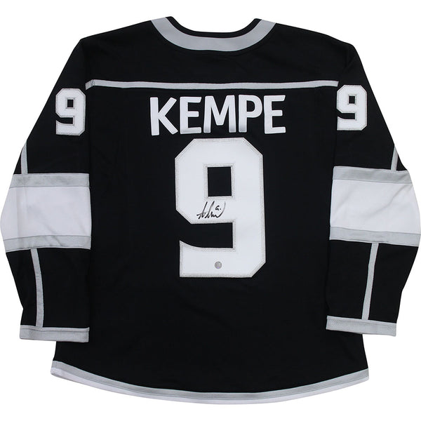 Adrian Kempe Autographed Los Angeles Kings Reverse Retro Replica Jerse –  Frozen Pond