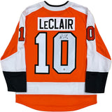 John LeClair Autographed Philadelphia Flyers Replica Jersey