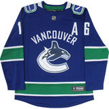 Trevor Linden Autographed Vancouver Canucks Replica Jersey