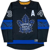 Auston Matthews Autographed Toronto Maple Leafs Replica Jersey (Alternate)