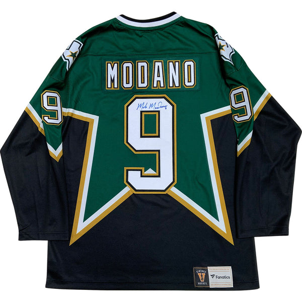 Mike Modano Autographed “The Show” Display