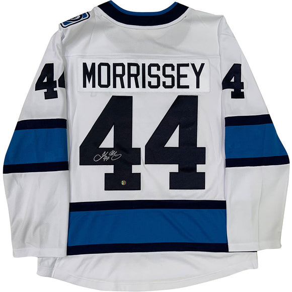 Josh Morrissey Autographed Winnipeg Jets Reverse Retro Replica Jersey