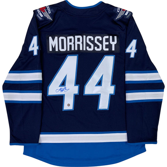 Mark Scheifele Winnipeg Jets Autographed Blue Alternate Adidas Authentic  Jersey