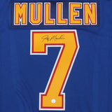Joe Mullen Autographed St. Louis Blues Replica Jersey