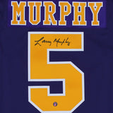 Larry Murphy Autographed Los Angeles Kings Replica Jersey