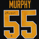 Larry Murphy Autographed Pittsburgh Penguins Replica Jersey