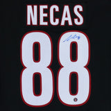 Martin Necas Autographed Carolina Hurricanes Replica Jersey