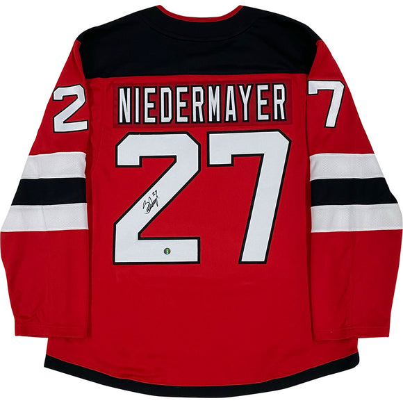 Scott Niedermayer Autographed New Jersey Devils Replica Jersey