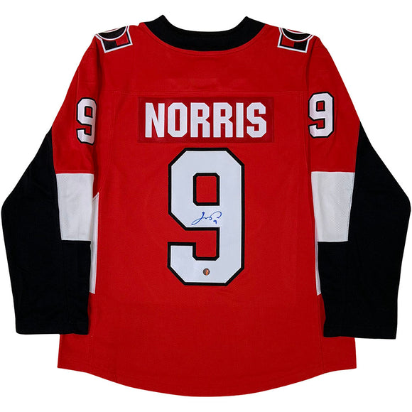 Josh Norris Autographed Ottawa Senators Replica Jersey