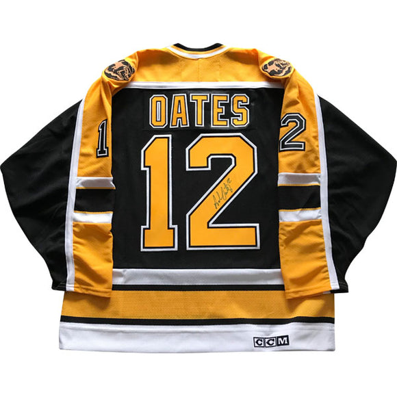 Adam Oates Autographed Boston Bruins Replica Jersey