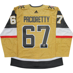 Max Pacioretty Autographed Vegas Golden Knights Pro Jersey