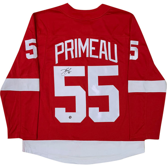 Keith Primeau Autographed Detroit Red Wings Replica Jersey