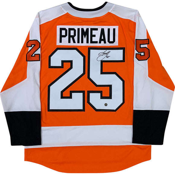 Keith Primeau Autographed Philadelphia Flyers Replica Jersey