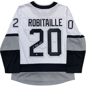 Luc Robitaille Autographed Los Angeles Kings Replica Jersey