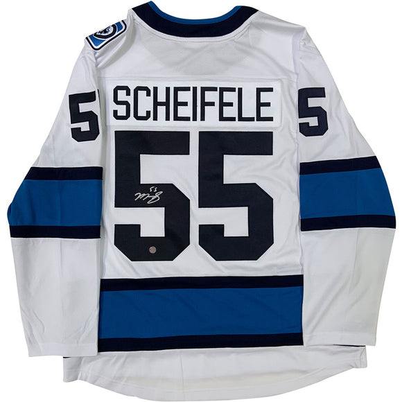 Mark Scheifele Winnipeg Jets Reverse Retro Adidas Authentic NHL