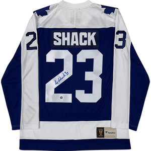Eddie Shack (deceased) Autographed Toronto Maple Leafs Replica Jersey