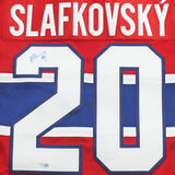 Juraj Slafkovsky Autographed Montreal Canadiens Replica Jersey