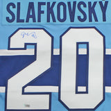 Juraj Slafkovsky Autographed Montreal Canadiens Reverse Retro Replica Jersey