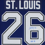 Martin St. Louis Autographed Tampa Bay Lightning Replica Jersey