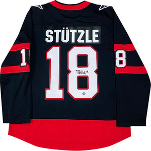Tim Stützle Autographed Ottawa Senators Replica Jersey