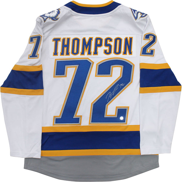 Tage Thompson Buffalo Sabres Adidas Pro Autographed Jersey - NHL Auctions