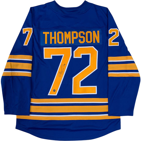 Tage Thompson Buffalo Sabres 2022 NHL Heritage Classic Game-Used