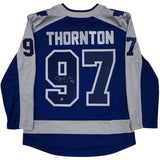 Joe Thornton Autographed Toronto Maple Leafs Reverse Retro Replica Jersey