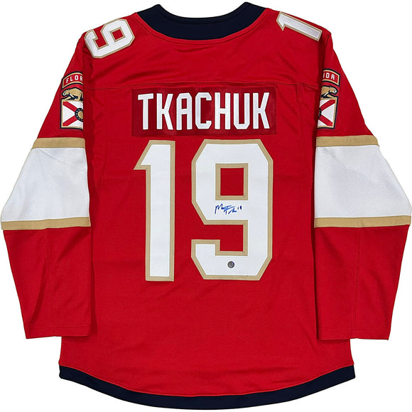 Matthew Tkachuk 2020 All Star Game Signed Calgary Flames Adidas Authentic  Jersey