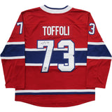 Tyler Toffoli Autographed Montreal Canadiens Replica Jersey