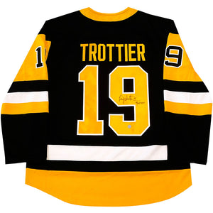 Bryan Trottier Autographed Pittsburgh Penguins Replica Jersey