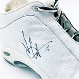 Vince Carter Autographed Game-Used Shoe w/Sock