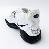 Barry Sanders Autographed Nike Air Zoom Turf Jet Shoe w/"Heisman 1988"