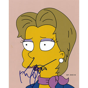 Kim Cattrall Autographed 'The Simpsons' 8X10 Photo
