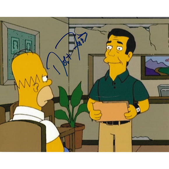Robert Forster (deceased) Autographed 'The Simpsons' 8X10 Photo