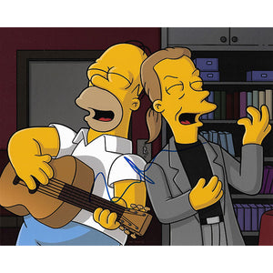 Eric Idle Autographed 'The Simpsons' 8X10 Photo