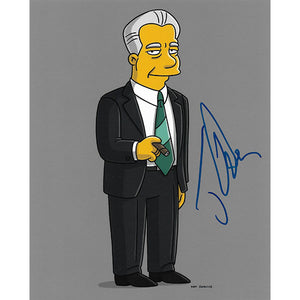 Joe Pantoliano Autographed 'The Simpsons' 8X10 Photo