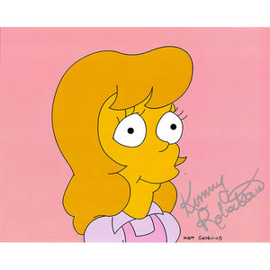 Kimmy Robertson Autographed 'The Simpsons' 8X10 Photo