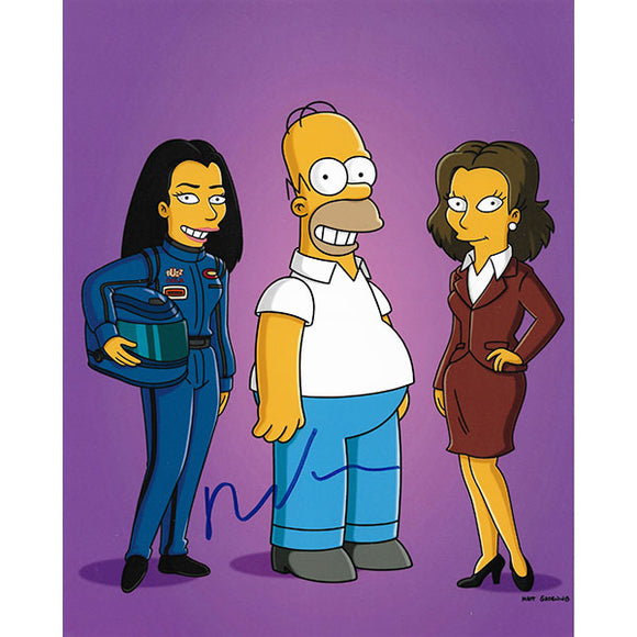 Rachel Weisz Autographed 'The Simpsons' 8X10 Photo