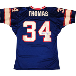 Thurman Thomas Autographed Buffalo Bills Jersey