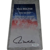 Paul Molitor Autographed 14" Baseball Trophy